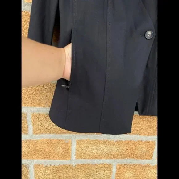 helmut lang blazer size 0 - Picture 6 of 11